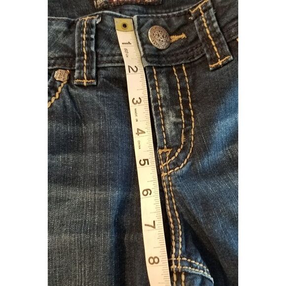 Silver Suki Mid-rise Slim Boot Jeans - Picture 3 of 8